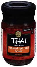 Thai Kitchen Roasted Red Chili Paste, 4 Ounce -- 12 per case