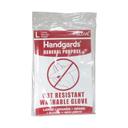 Handgards Knit Composite White Large Cut Resistant Washable Gloves, 11 inch -- 12 per case.