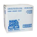Handgards Large Orange Latex Heavy Duty Utility Reusable Glove, 12 inch -- 4 per case.