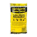 Handgards Medium Yellow Latex Heavy Duty Utility Reusable Glove, 12 inch -- 4 per case.