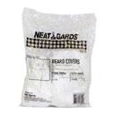NeatGards White Polypropylene Non Woven Disposable Beard Cover, 18 inch -- 1000 per case.