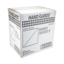 Handgards Disposable Bamboo Skewer, 8 inch -- 10000 per case.