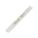 Handgards Paper Wrapped Mint Disposable Wood Toothpick -- 6000 per case.
