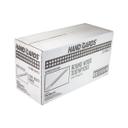 Handgards Cello Wrapped Round Disposable Wood Toothpick -- 12000 per case.
