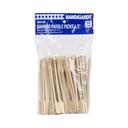 Handgards Bamboo Paddle Pick, 4.5 inch -- 1000 per case.