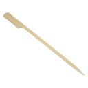 Handgards Bamboo Paddle Pick, 6 inch -- 1000 per case.