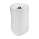 NeatGards White Wide Pleat Disposable Paper Chef Hat, 9 inch -- 12 per case.