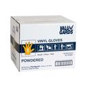 Handgards Eclipse Value Small POWDERED Vinyl Glove - 100 per pack -- 10 packs per case.