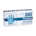 Handgards Eclipse Value Large POWDERED Vinyl Glove - 100 per pack -- 10 packs per case.