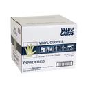 Handgards Eclipse Value Extra Large POWDERED Vinyl Glove - 100 per pack -- 10 packs per case.