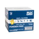 Handgards Eclipse Value Small PVC Glove - 100 per pack -- 10 packs per case.