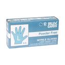 HandGards ValuGards Nitrile White Large Disposable Glove -- 1000 per case.