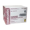 Handgards ExamGards Blue Small Disposable Nitrile Gloves -- 1000 per case.