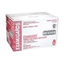 Handgards ExamGards Blue Medium Disposable Nitrile Gloves -- 1000 per case.