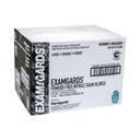 ExamGards Black Large Nitrile Disposable Gloves -- 1000 per case.