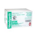 Handgards Medium Ivory Latex Exam Grade Disposable Glove -- 10 per case.