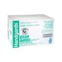 Handgards Large Ivory Latex Exam Grade Disposable Glove -- 10 per case.