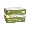 Handgards Eclipse Value Small Latex Glove - 100 per pack -- 10 packs per case.