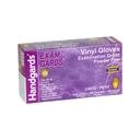 Handgards Small Clear Vinyl Exam Grade Disposable Glove -- 10 per case.