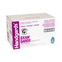 Handgards Large Clear Vinyl Exam Grade Disposable Glove -- 10 per case.