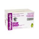 Handgards Extra Large Clear Vinyl Exam Grade Disposable Glove -- 10 per case.
