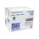 Handgards Small Blue Vinyl Disposable Glove -- 10 per case.