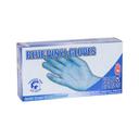Handgards Medium Blue Vinyl Disposable Glove -- 10 per case.