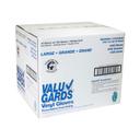 Handgards Large Blue Vinyl Disposable Glove -- 10 per case.