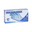 Handgards Large Blue Vinyl Disposable Glove -- 10 per case.