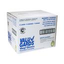 Handgards Extra Large Blue Vinyl Disposable Glove -- 10 per case.