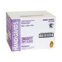 Handgards Small Standarad Clear Vinyl Disposable Glove -- 10 per case.