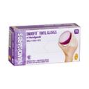 Handgards Small Standarad Clear Vinyl Disposable Glove -- 10 per case.