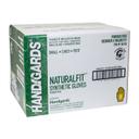 Handgards Small White Synthetic Disposable Glove -- 10 per case.