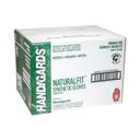 Handgards Medium White Synthetic Disposable Glove -- 10 per case.