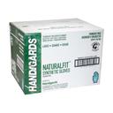 Handgards Large White Synthetic Disposable Glove -- 10 per case.