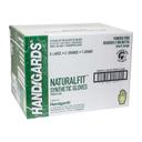 Handgards Extra Large White Synthetic Disposable Glove -- 10 per case.