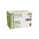 Handgards Medium Standarad Ivory Latex Disposable Glove -- 10 per case.