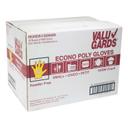 Glove (ValuGARDS® Disposable Glove)Clear, Small, Imported, Wrist Length, 10 Case --- 500 Count