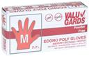 Valugards Medium Wrist Length Glove - 500 count per pack -- 10 packs per case