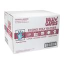 Glove (ValuGARDS® Disposable Glove)Clear, Large, Imported, Wrist Length, 10 Case --- 500 Count