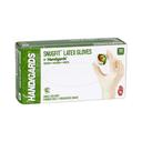 Glove (Latex Disposable Glove - Powder-Free) Medium, Ivory, 4 Case --- 100 Count