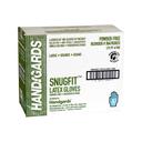 Glove (Latex Disposable Glove - Powder-Free) Large, Ivory, 4 Case --- 100 Count