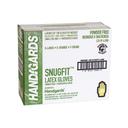 Glove (Latex Disposable Glove - Powder-Free) Extra Large, Ivory, 4 Case --- 100 Count
