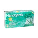 Handgards Extra Large Green Synthetic Disposable Glove with Aloe -- 4 per case.