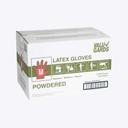 Handgards Eclipse Value Medium Latex Glove - 100 per pack -- 10 packs per case.
