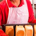 Handgards Valugard White Poly Apron - 100 per pack -- 10 packs per case.