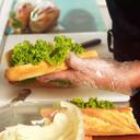 Glove, Poly Clear, Large, Imported, Wrist Length, 10 Case --- 10/100 Count