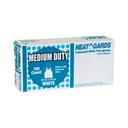 NeatGards Poly White Embossed Medium Duty Disposable Apron -- 1000 per case.