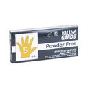 HandGards ValuGards Stretch Poly Clear Disposable Small Glove -- 1000 per case.