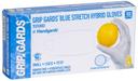 Grip Gards Blue Small Stretch Hybrid Gloves, 100 count per pack -- 10 per case.